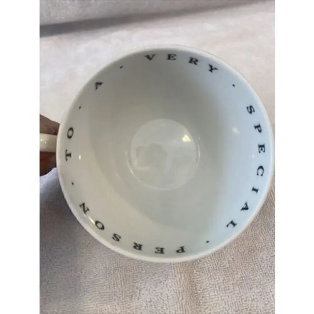 Princess House Exclusive~Vista Alegre Portugal~Vintg Car cup & saucer~Numbered